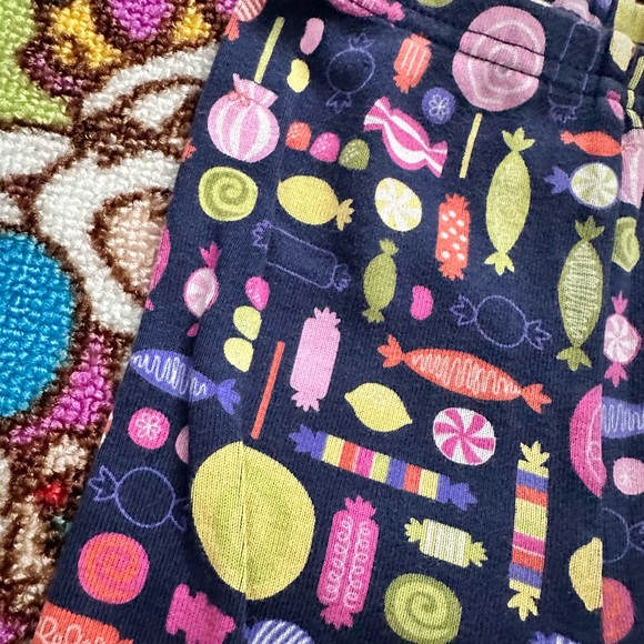 ๐ 2/$10๐ Baby girls ๐ง Gymboree candy ๐ญ leggings - Picture 2 of 4